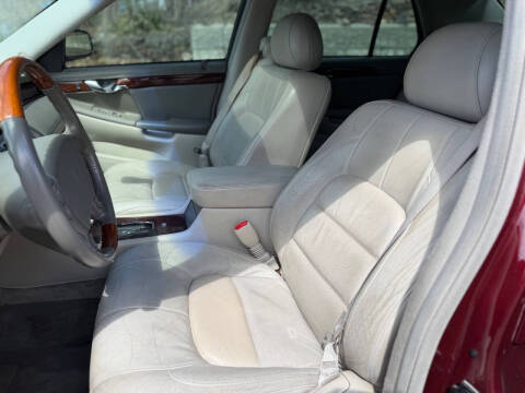 2001 Cadillac DeVille DTS