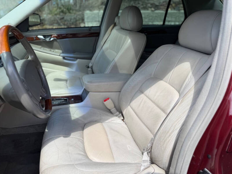 2001 Cadillac DeVille DTS
