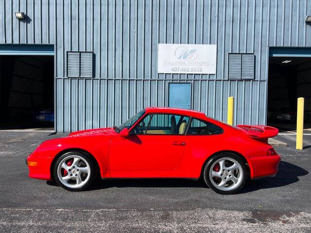 1997 Porsche 911 Carrera 4S
