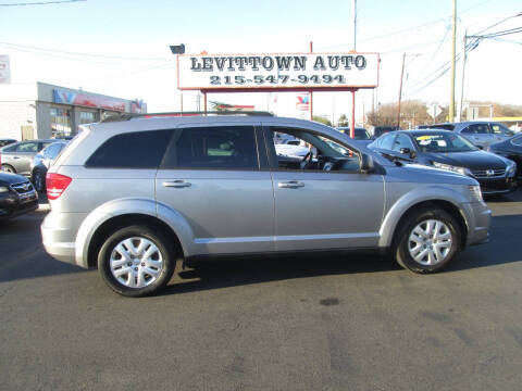 2017 Dodge Journey SE