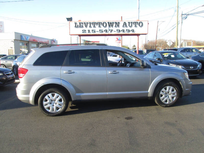 2017 Dodge Journey SE