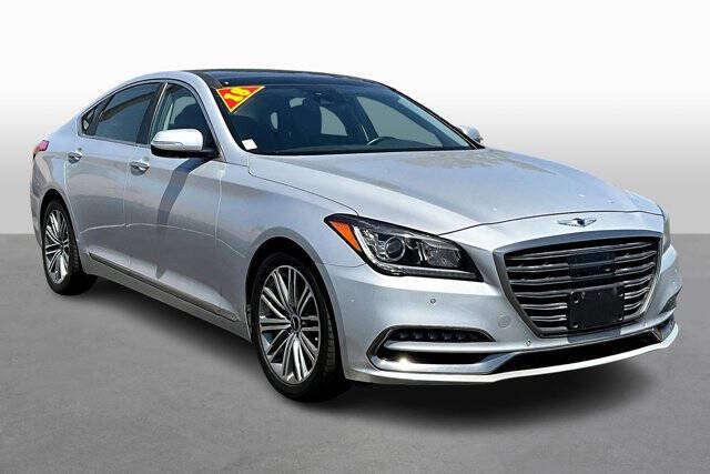 2018 Genesis G80