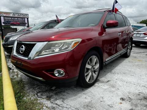2013 Nissan Pathfinder for sale at Speedy Auto Sales in Pasadena TX