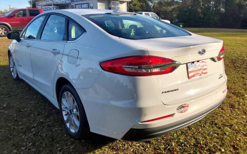 2019 Ford Fusion Hybrid SE