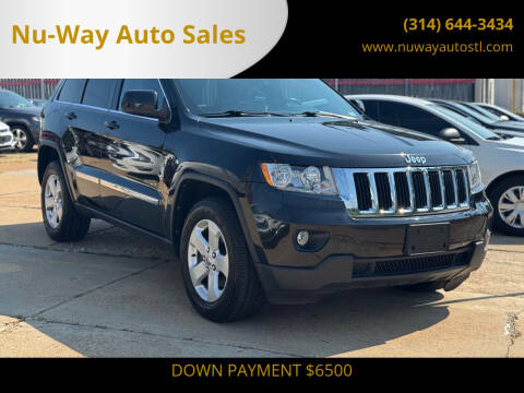 2013 Jeep Grand Cherokee for sale at Nu-Way Auto Sales in Saint Louis MO