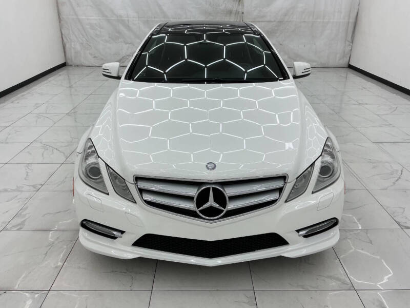 2013 Mercedes-Benz E-Class E 550