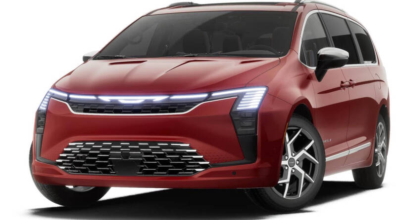 2027 Chrysler Pacifica Pinnacle