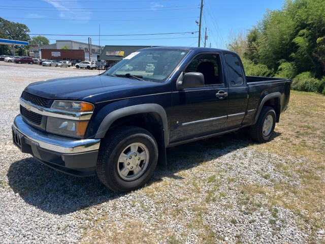 2007 Chevrolet Colorado for sale at YOUR CAR GUY RONNIE in Alabaster, AL