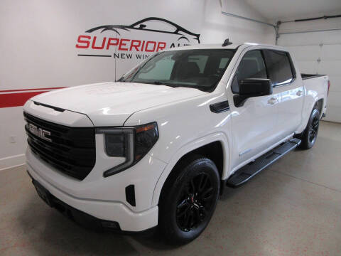 2022 GMC Sierra 1500 Elevation