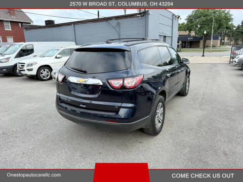 2017 Chevrolet Traverse LT