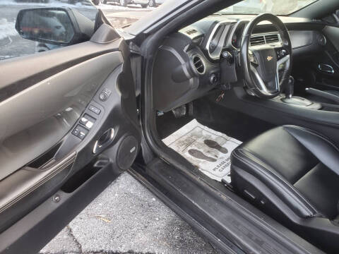 2013 Chevrolet Camaro LT