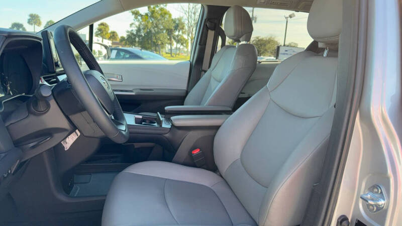 2025 Toyota Sienna