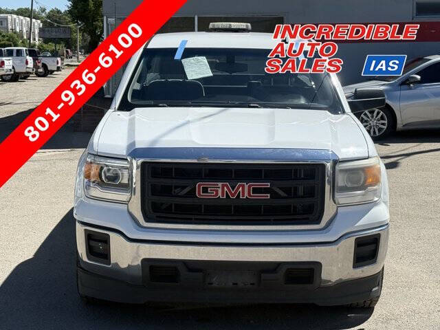 2014 GMC Sierra 2WD Regular Cab 1SA LWB's photo