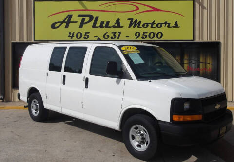 2012 Chevrolet Express 2500