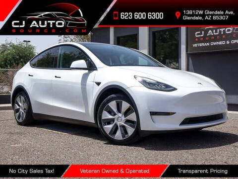2022 Tesla Model Y Long Range