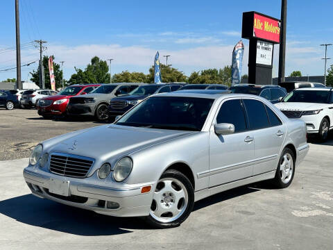 2001 Mercedes-Benz E-Class for sale at ALIC MOTORS in Boise ID