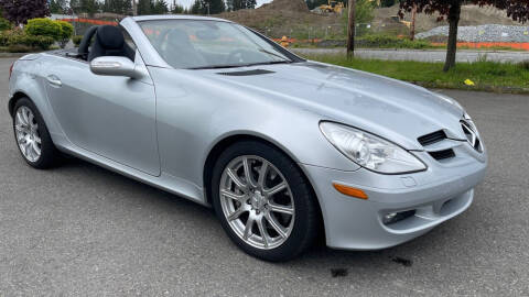 2005 Mercedes-Benz SLK for sale at CAR MASTER PROS AUTO SALES in Lynnwood WA