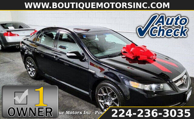 2007 Acura TL Type-S