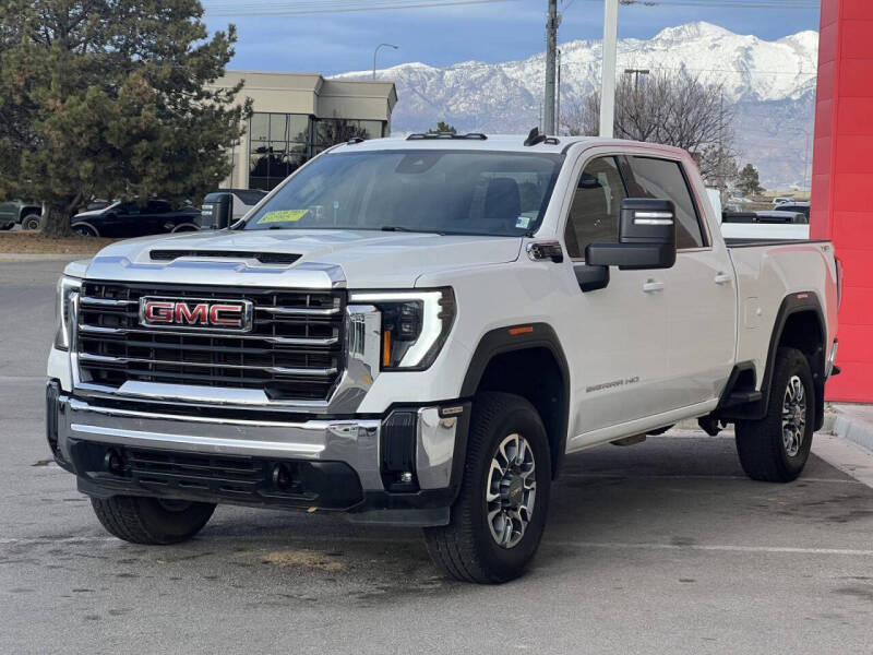 2024 GMC Sierra 2500HD