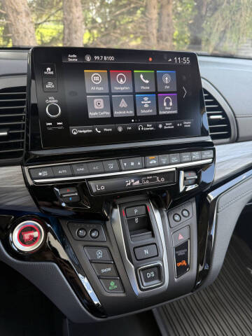 2025 Honda Odyssey Elite