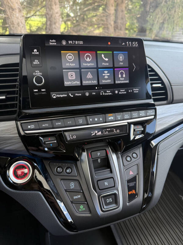 2025 Honda Odyssey Elite