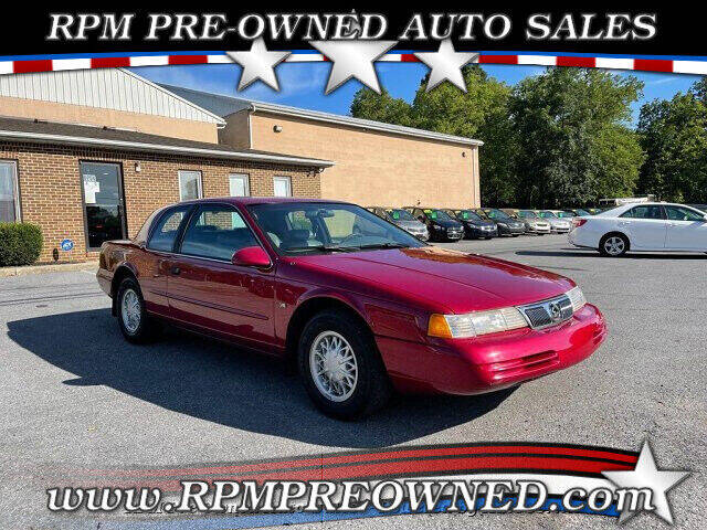 1994 Mercury Cougar XR7