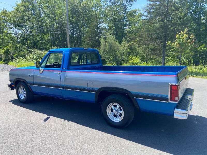1992 Dodge RAM 150 LE