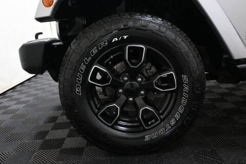 2018 Jeep Wrangler JK Unlimited