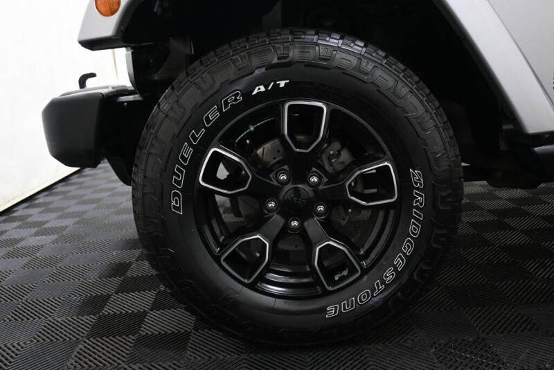 2018 Jeep Wrangler JK Unlimited