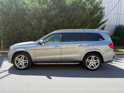 2014 Mercedes-Benz GL-Class GL 550 4MATIC