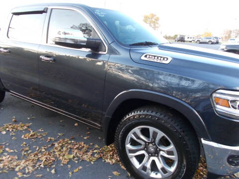 2019 RAM 1500 Laramie Longhorn
