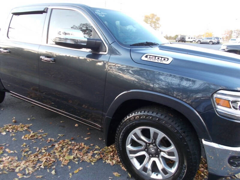 2019 RAM 1500 Laramie Longhorn
