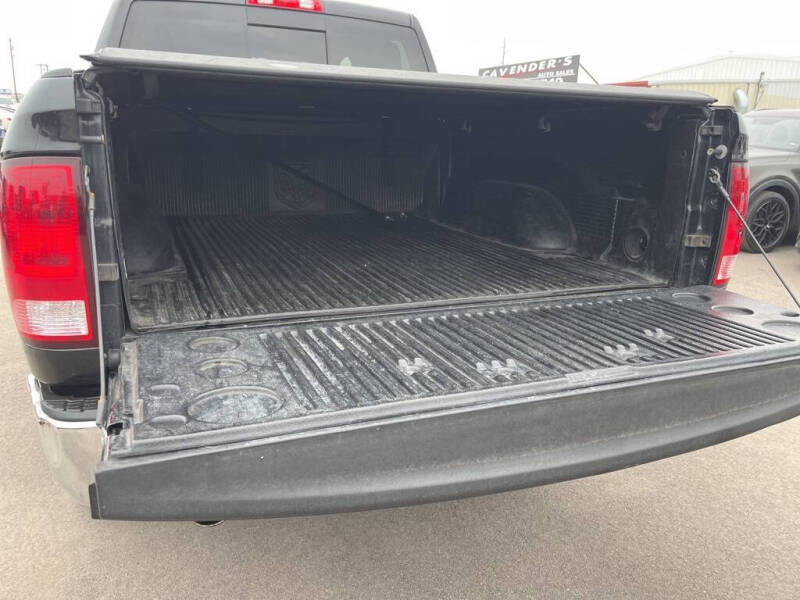 2016 RAM 1500 Big Horn