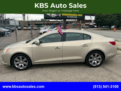 2010 Buick LaCrosse for sale at KBS Auto Sales in Cincinnati OH