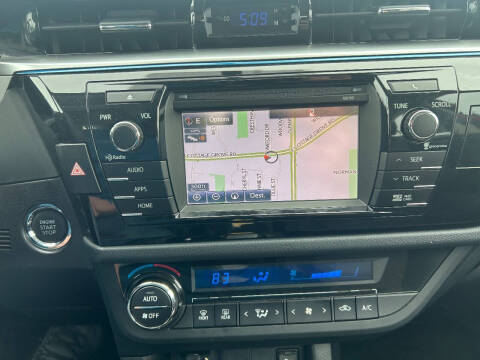 2014 Toyota Corolla S Premium