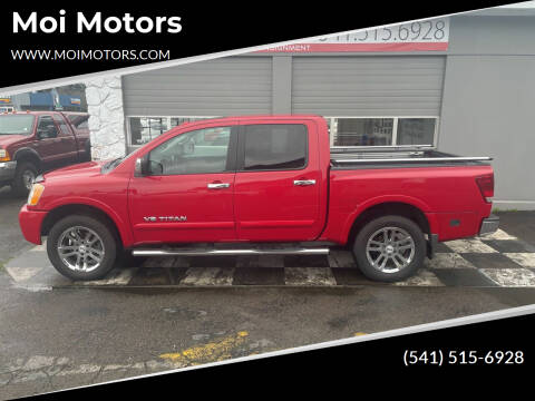 2012 Nissan Titan for sale at Moi Motors in Eugene OR