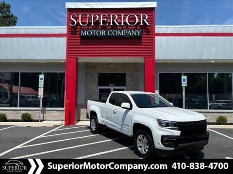 2021 Chevrolet Colorado for sale at Superiorcreditcenter.com in Belcamp MD