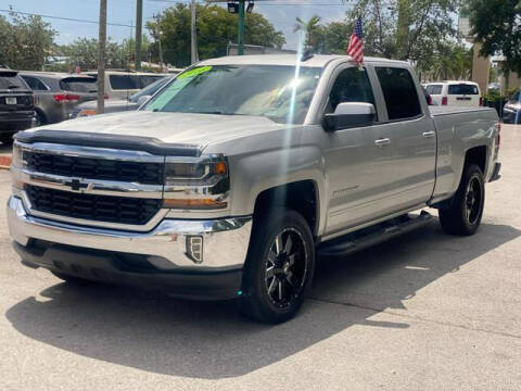 2016 Chevrolet Silverado 1500 for sale at BC Motors PSL in West Palm Beach FL