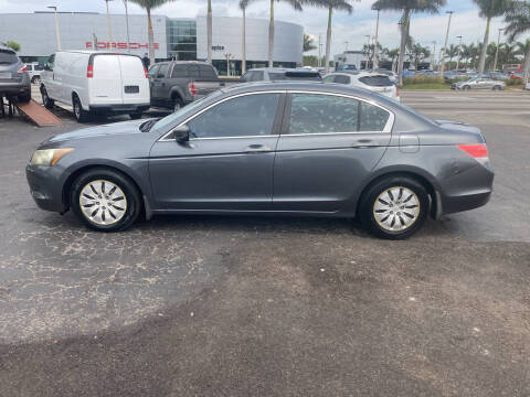 2010 Honda Accord for sale at CAR-RIGHT AUTO SALES INC in Naples FL