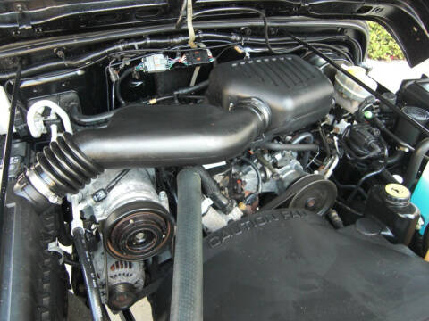 2002 Jeep Wrangler SE