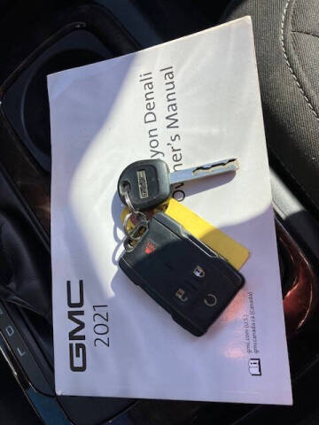 2021 GMC Canyon Elevation