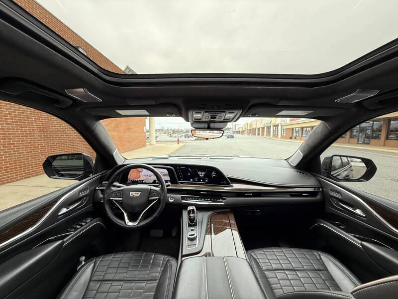 2021 Cadillac Escalade Sport Platinum