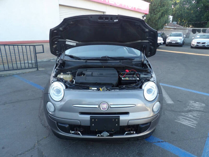 2013 FIAT 500 Pop