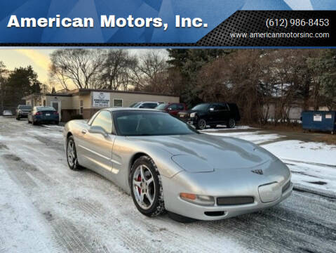 2004 Chevrolet Corvette for sale at American Motors, Inc. in Farmington MN