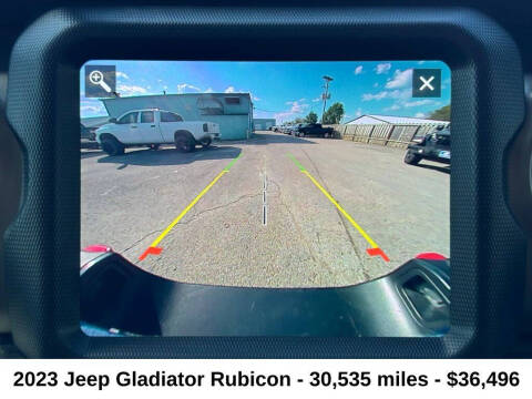 2023 Jeep Gladiator Rubicon