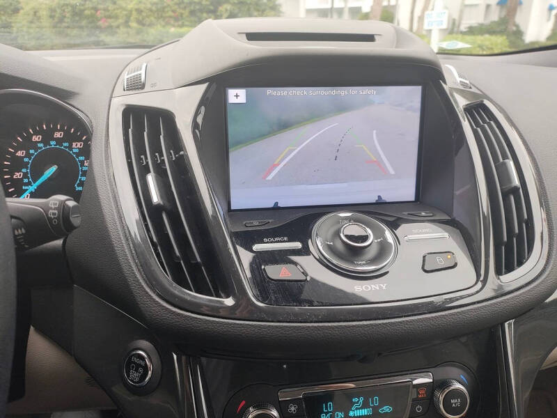 2016 Ford Escape Titanium