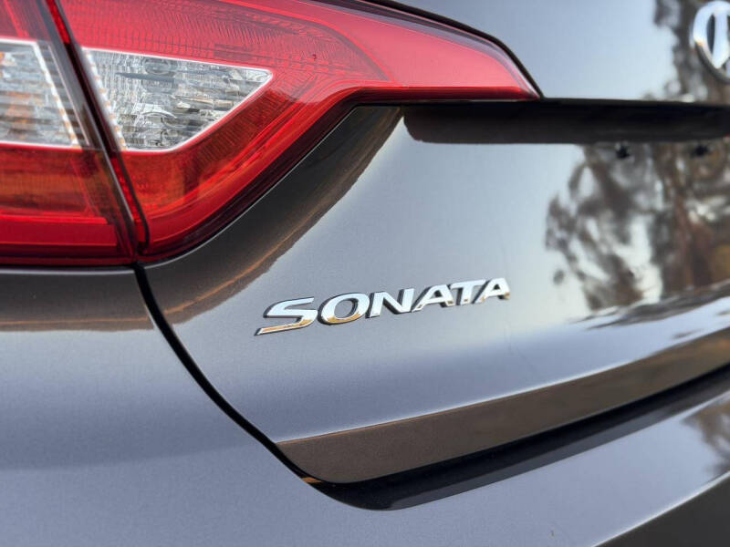 2015 Hyundai Sonata SE