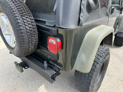 2005 Jeep Wrangler X