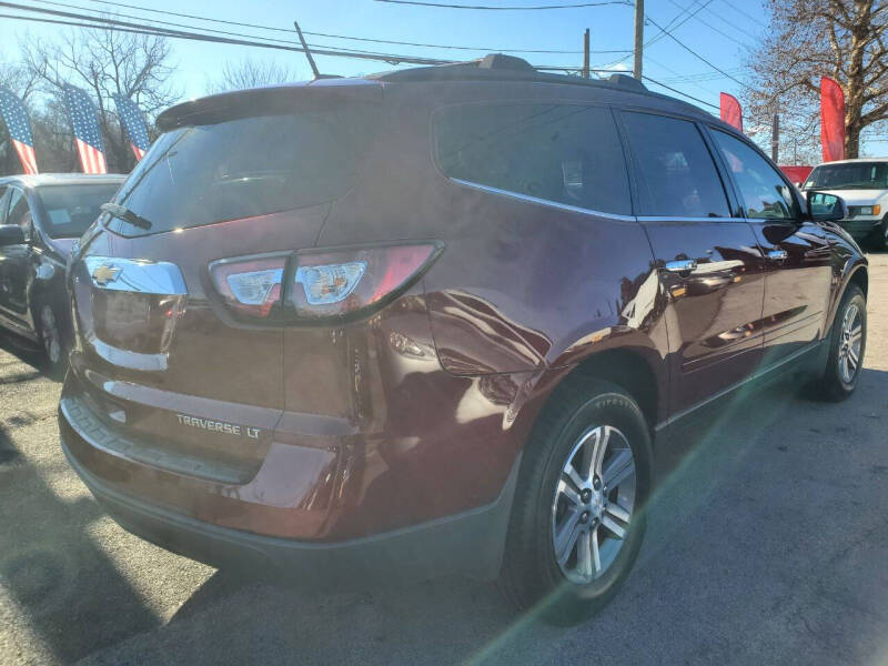 2016 Chevrolet Traverse LT