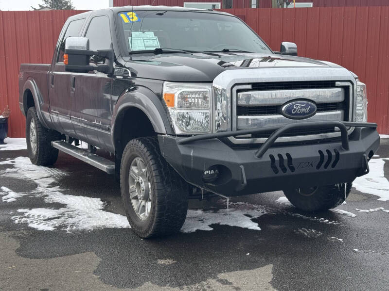 2013 Ford F-250 Super Duty for sale at PREMIERMOTORS  INC. - PREMIERMOTORS INC. in Milton Freewater OR